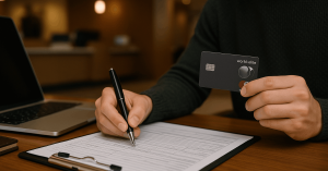 Step-by-Step Application for the Premier World Elite Mastercard