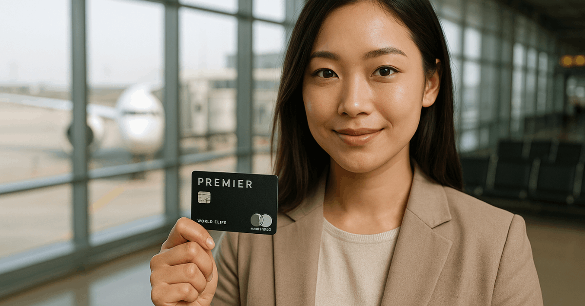 Step-by-Step Application for the Premier World Elite Mastercard