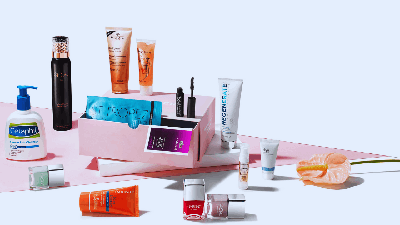 Get a Personalised Beauty Box: Inside the Marie Claire Beauty Drawer