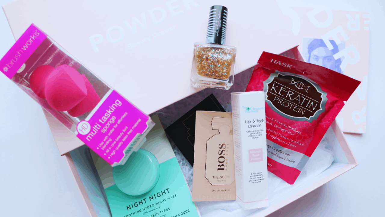 Get a Personalised Beauty Box: Inside the Marie Claire Beauty Drawer