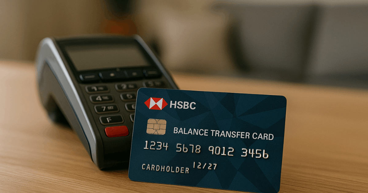 Applying for the HSBC Balance Transfer Card: A 2025 Guide