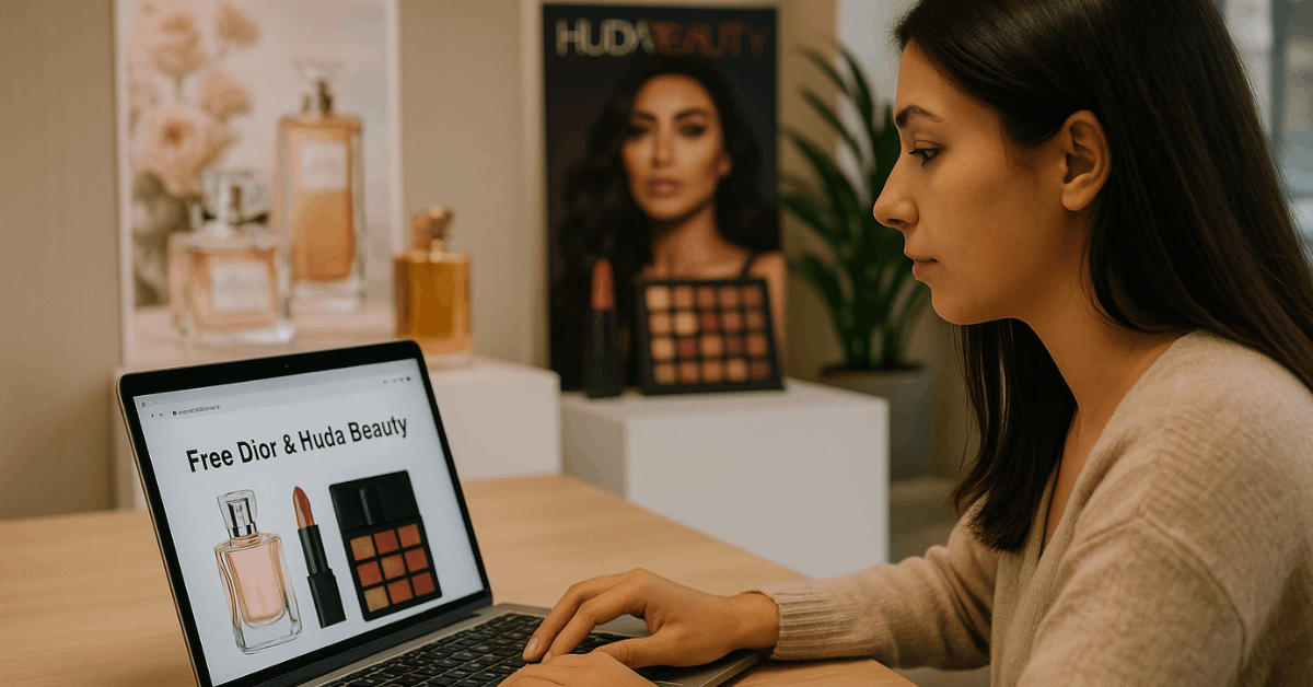 Free Dior & Huda Beauty: This Week's Hottest UK Makeup Samples