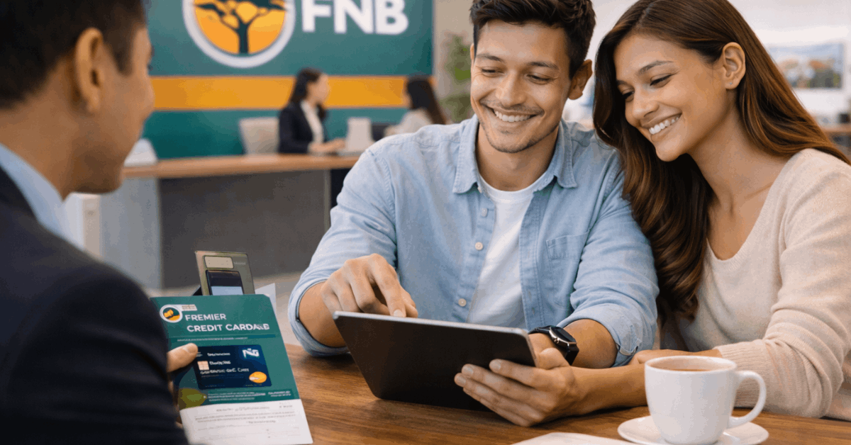 FNB Premier Credit Card – Apply in Minutes