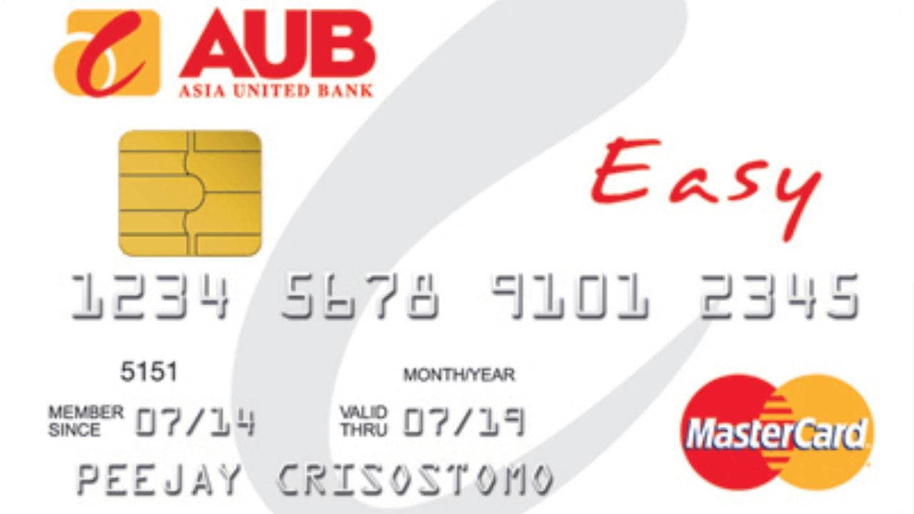 AUB Easy MasterCard: The Simple Way to Apply Online