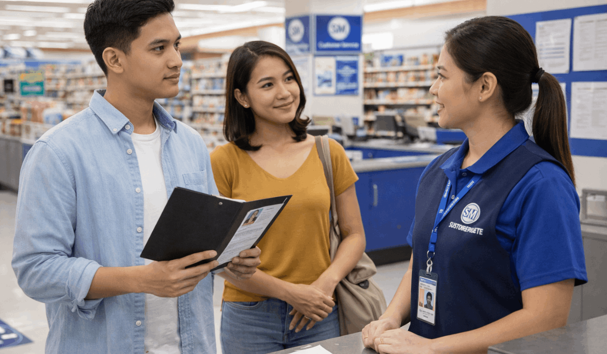 SM Markets Careers: How to Apply & Requirements