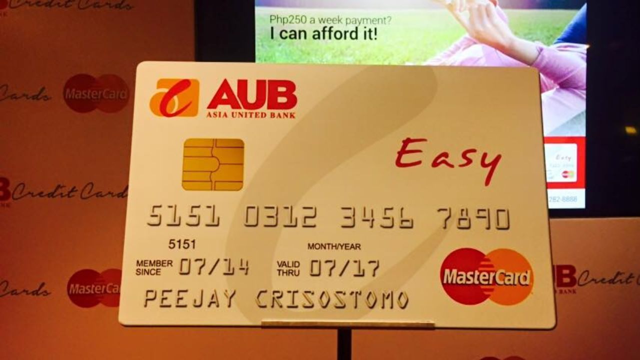 AUB Easy MasterCard: The Simple Way to Apply Online