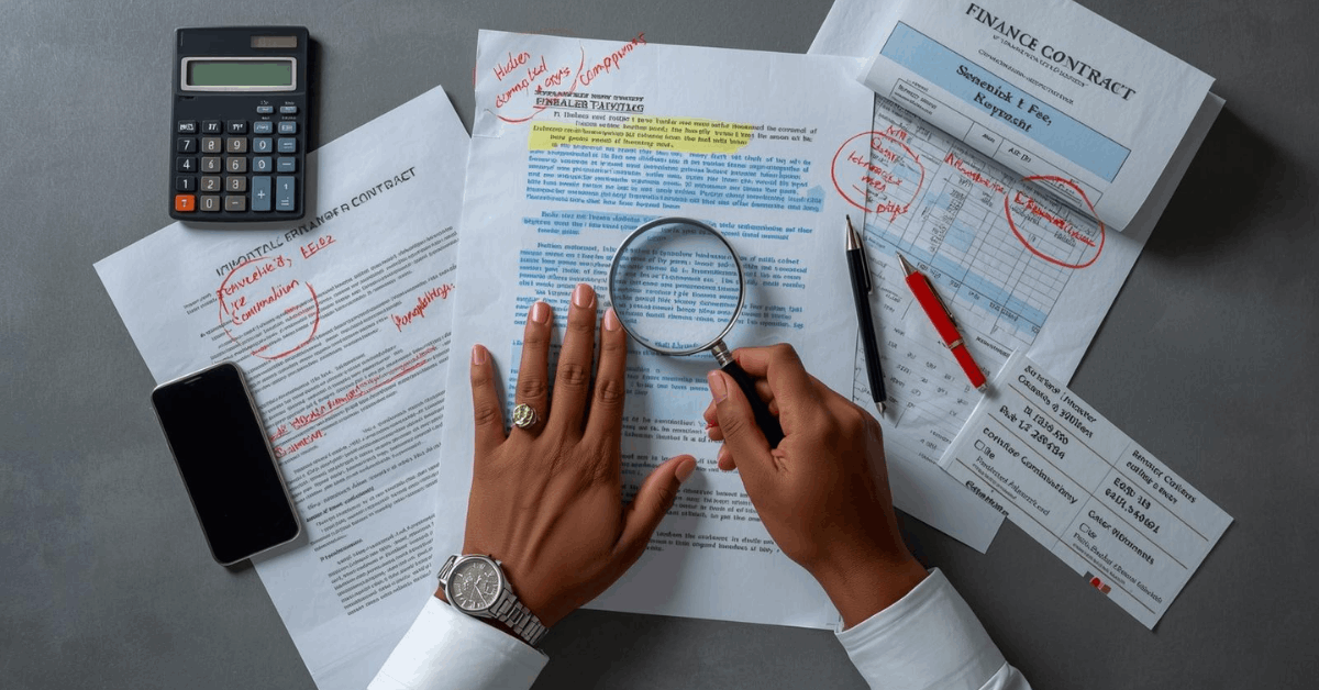 Hidden Dealer Fees: Why Car Dealerships Concealed Interest Rates and Commissions from Buyers