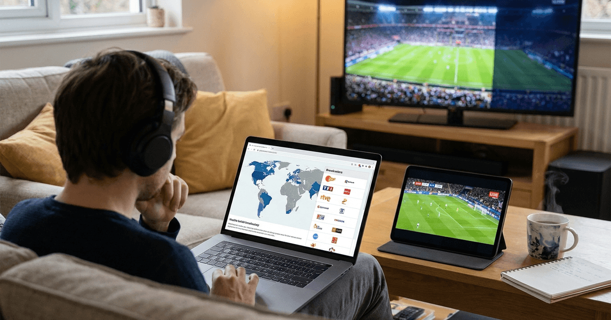 Free Online Streams for World Cup Football Fans